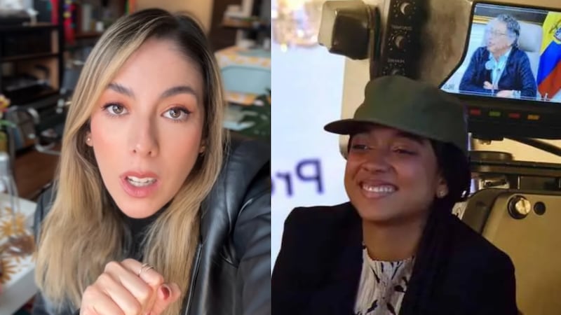 Juanita Gómez le reprochó al Gobierno Petro el defender a capa y espada a la viceministra Juliana Guerrero