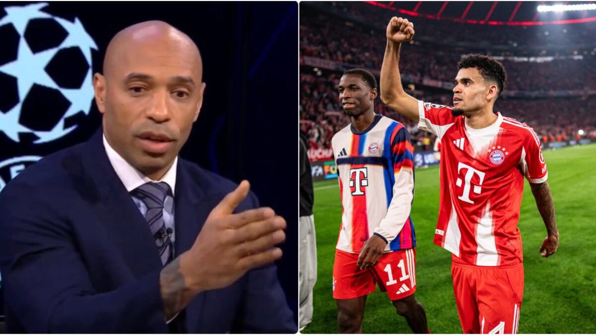 “Se trata de coraje”, Luis Díaz despertó grandes elogios de Thierry Henry por su gol a Real Madrid