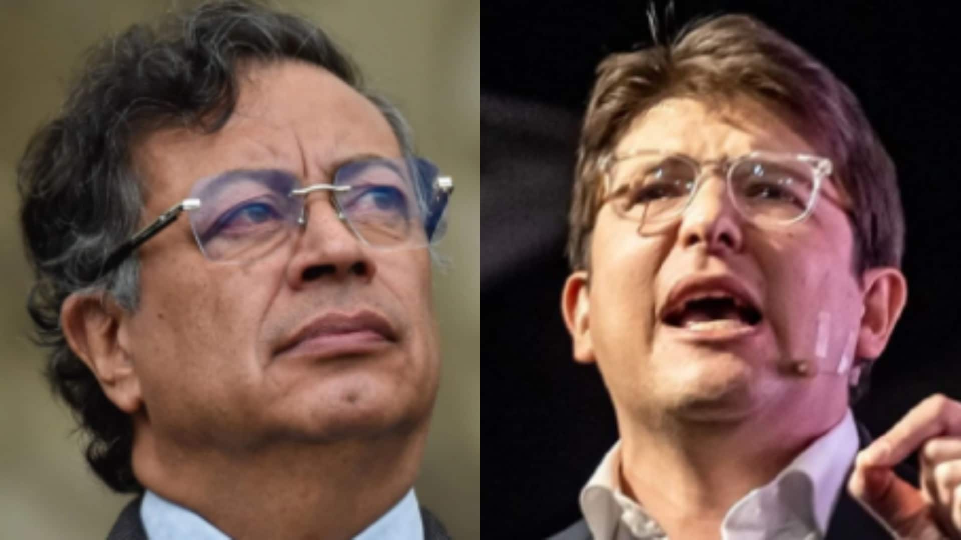 Gustavo Petro se refiere sobre el atentado a Miguel Uribe