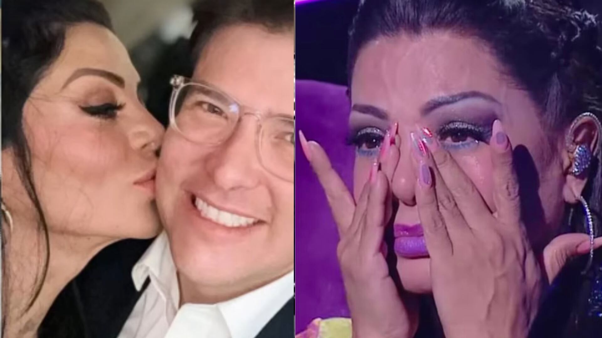 Marbelle y Miguel Uribe.