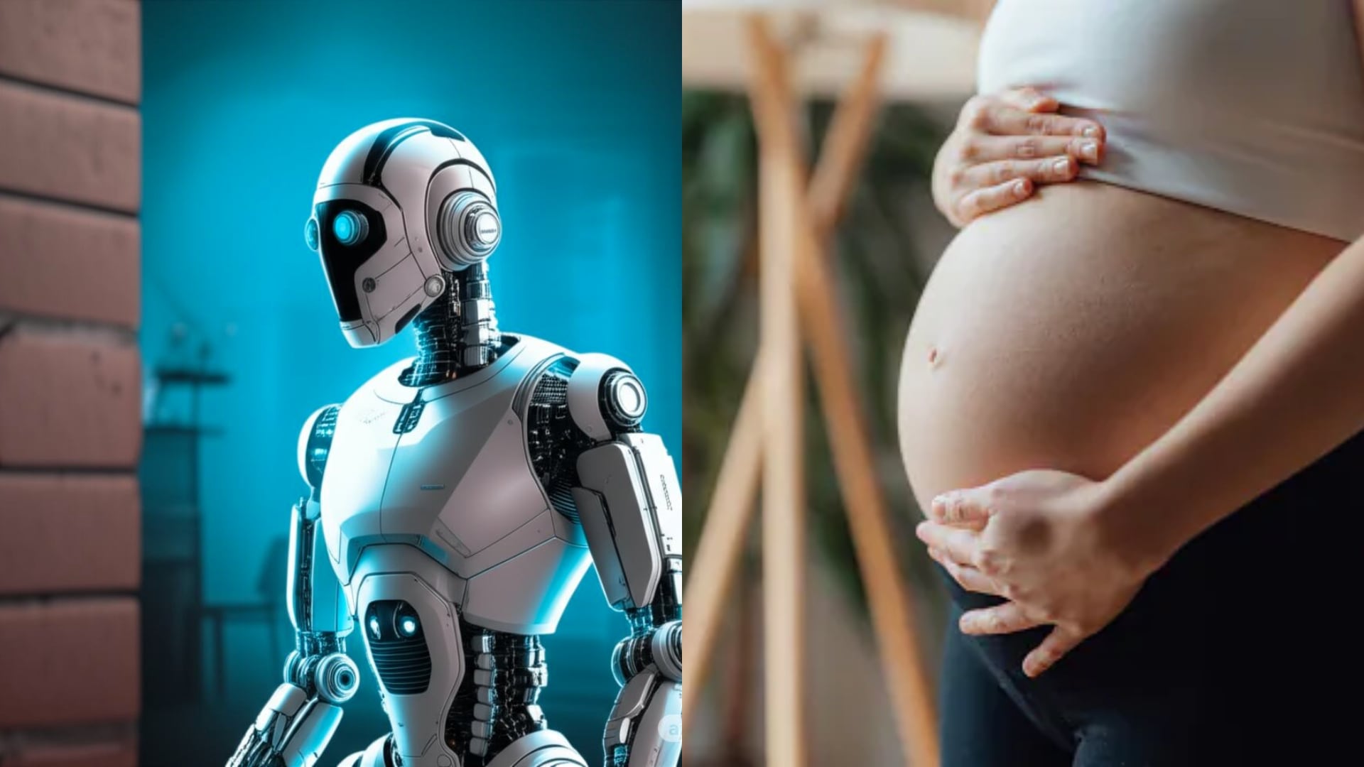 Crean robot humanoide que puede quedar “embarazado” y dar a luz un bebé humano (Fotos de referencia)