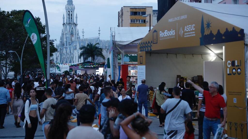 Feria del Libro Cali 2023