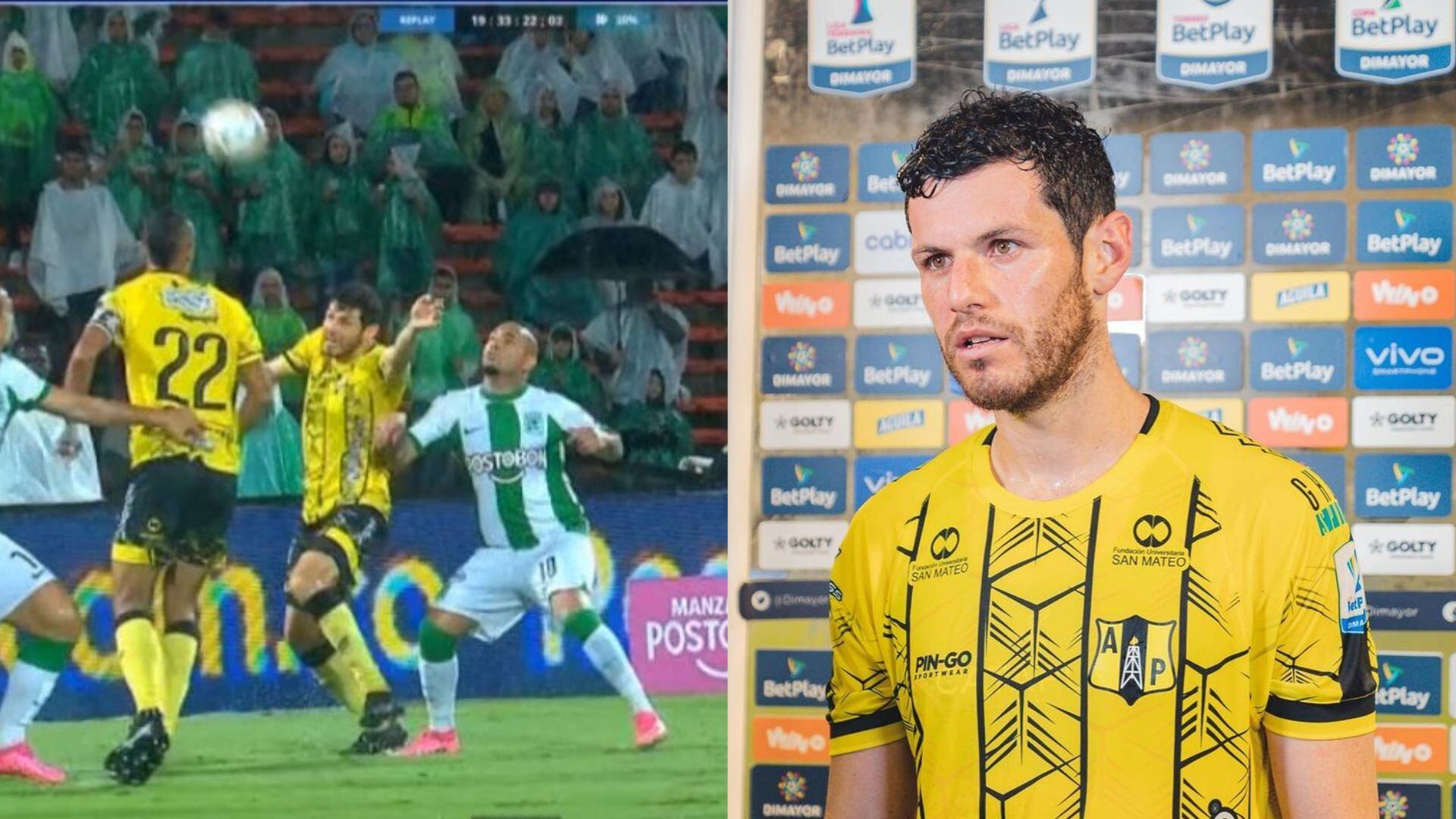 Pedro Franco dejó clara su postura en el polémico gol de Jarlan Barrera frente al Alianza Petrolera.