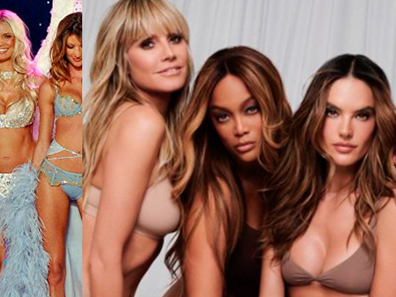 Ex ángeles de Victoria’s Secret posan juntas en bikini a sus más de 40 y prueban que la edad es solo un número