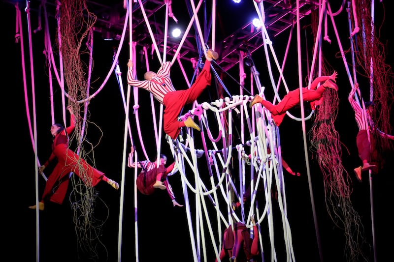 'El Árbol de la Abundancia', la obra de teatro con la que Bogotá celebra la navidad.