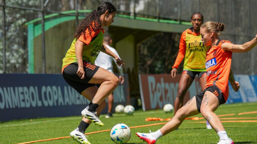 Colombia Femenina se alista para la final de la CONMEBOL Copa América