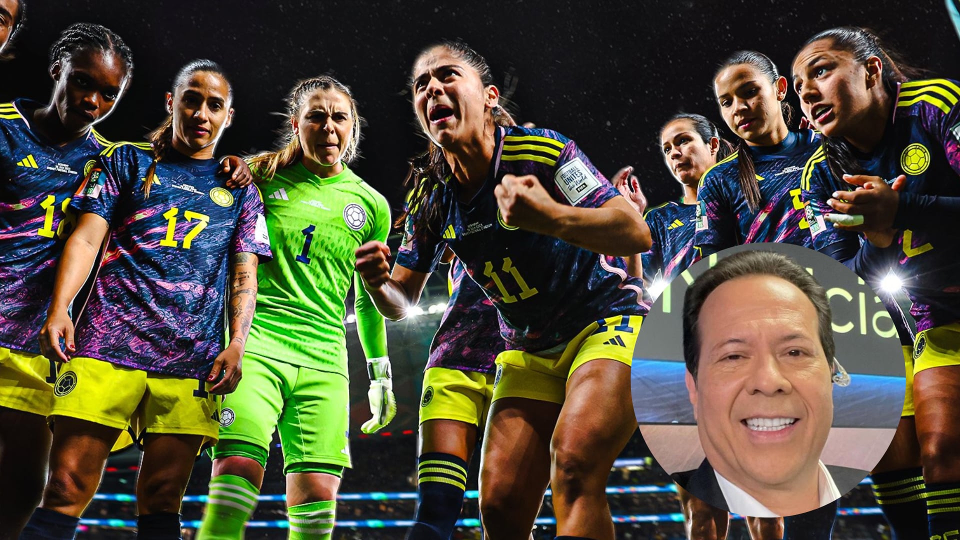 Selección Colombia femenina