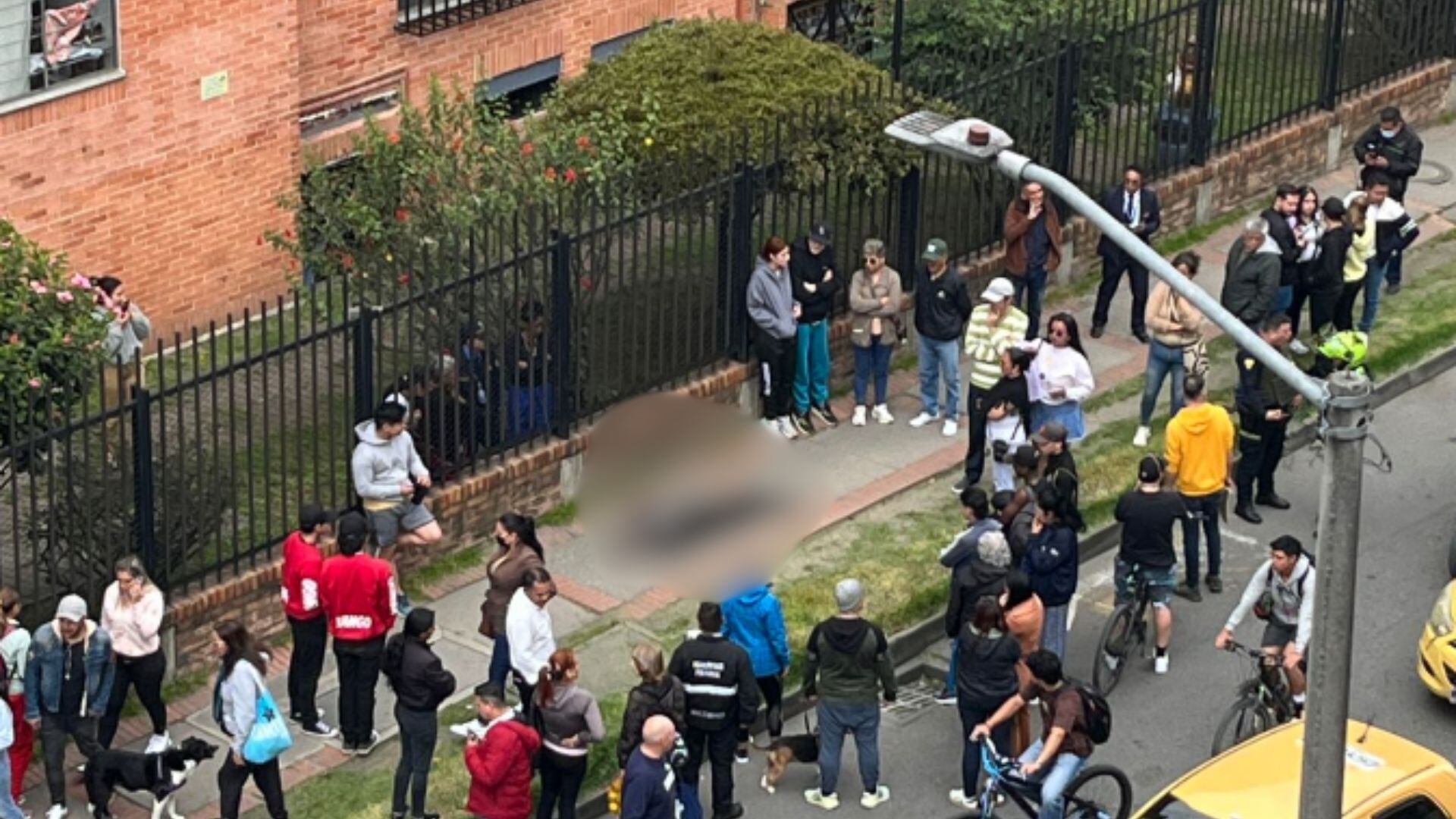 Comerciante asesinado en Techo, Kennedy.