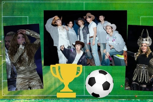 Madonna, Shakira y BTS harán historia en la final del Mundial con un show nunca antes visto