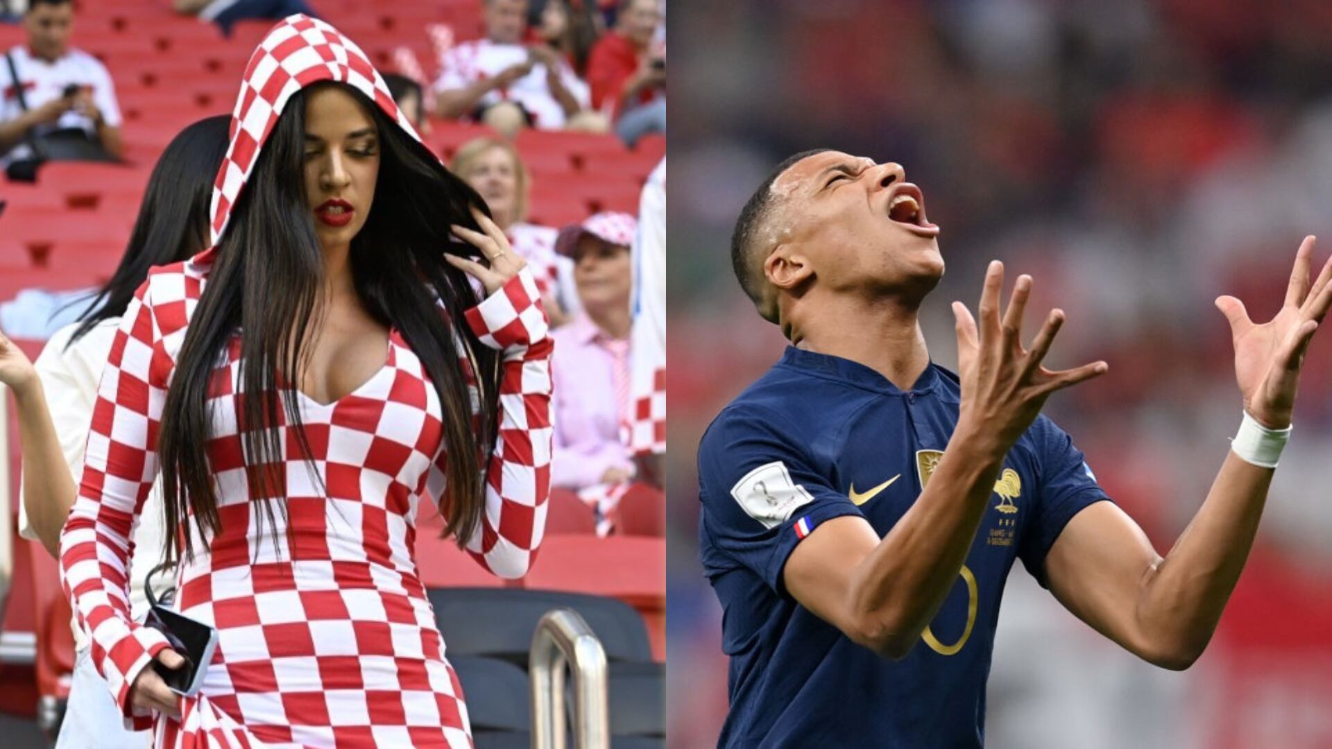 Ivana Knöll y Mbappé