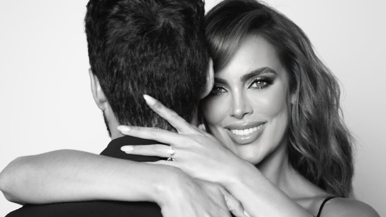 Sara Corrales y Damián Pasquini dieron a conocer su romance meses atrás y ya están listos para casarse.