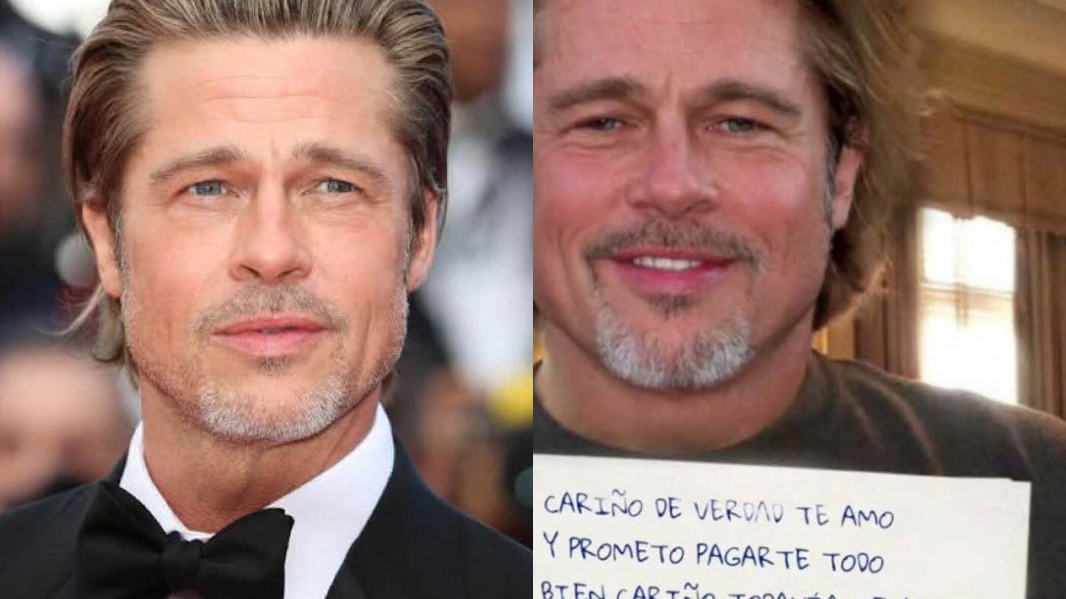 Un Brad Pitt falso estafa casi USD 200 mil a una mujer, así lo hizo