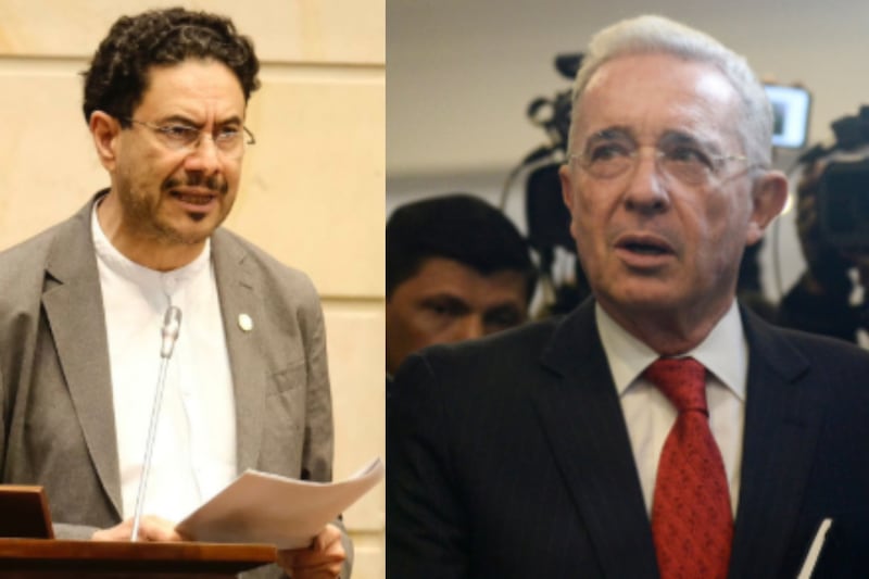Cepeda tildó de racista a Uribe y le exigió, junto a Paloma Valencia, perdón por masacres y despojo de tierras