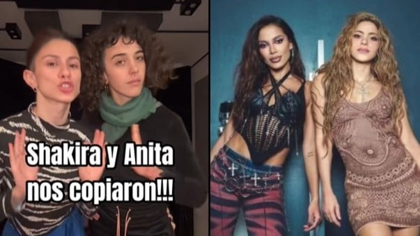 Foto Sarao acusó presuntas coincidencias entre su tema y ‘Choka Choka’ de Shakira y Anitta: “Son muy parecidas”.