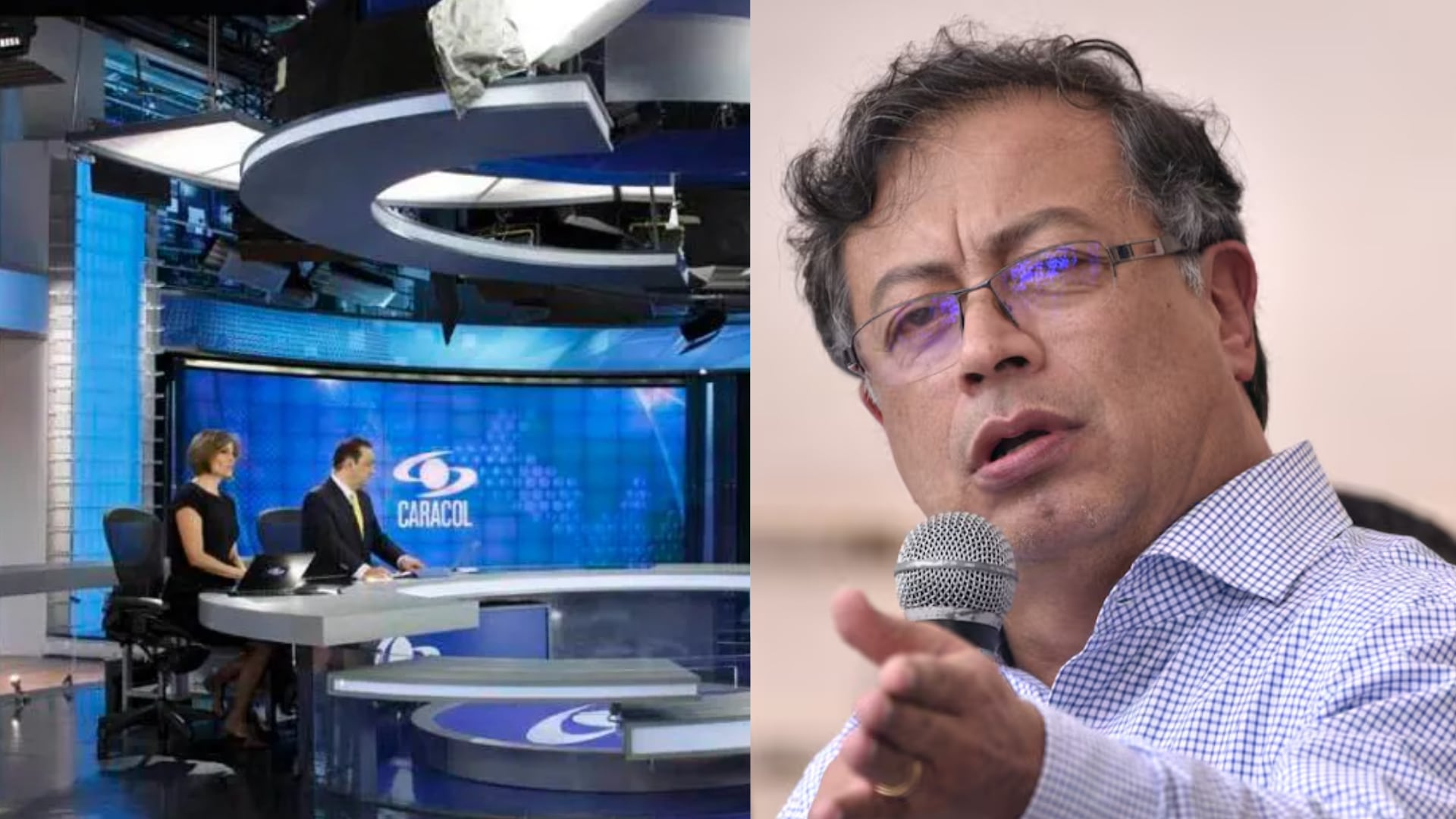 Experiodista de Noticias Caracol en contra de Petro