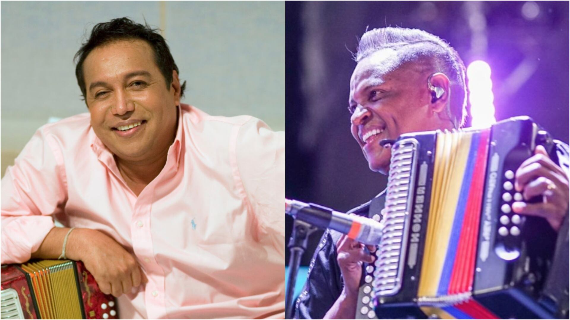 Esta es la emotiva canción de Omar Geles que estaba escuchando Diomedes Díaz el día en el que murió (Imágenes de archivo)