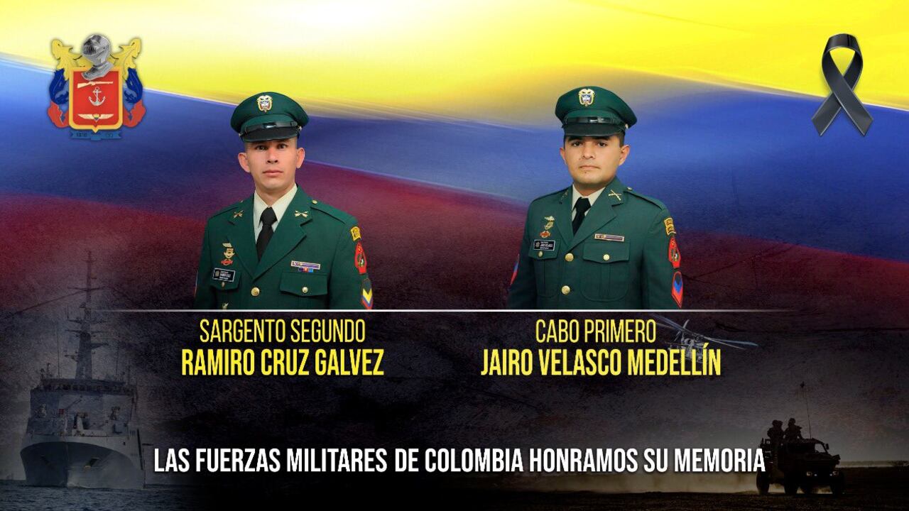 Twitter @FuerzasMilCol. Imagen descargada 18 de octubre de 2022