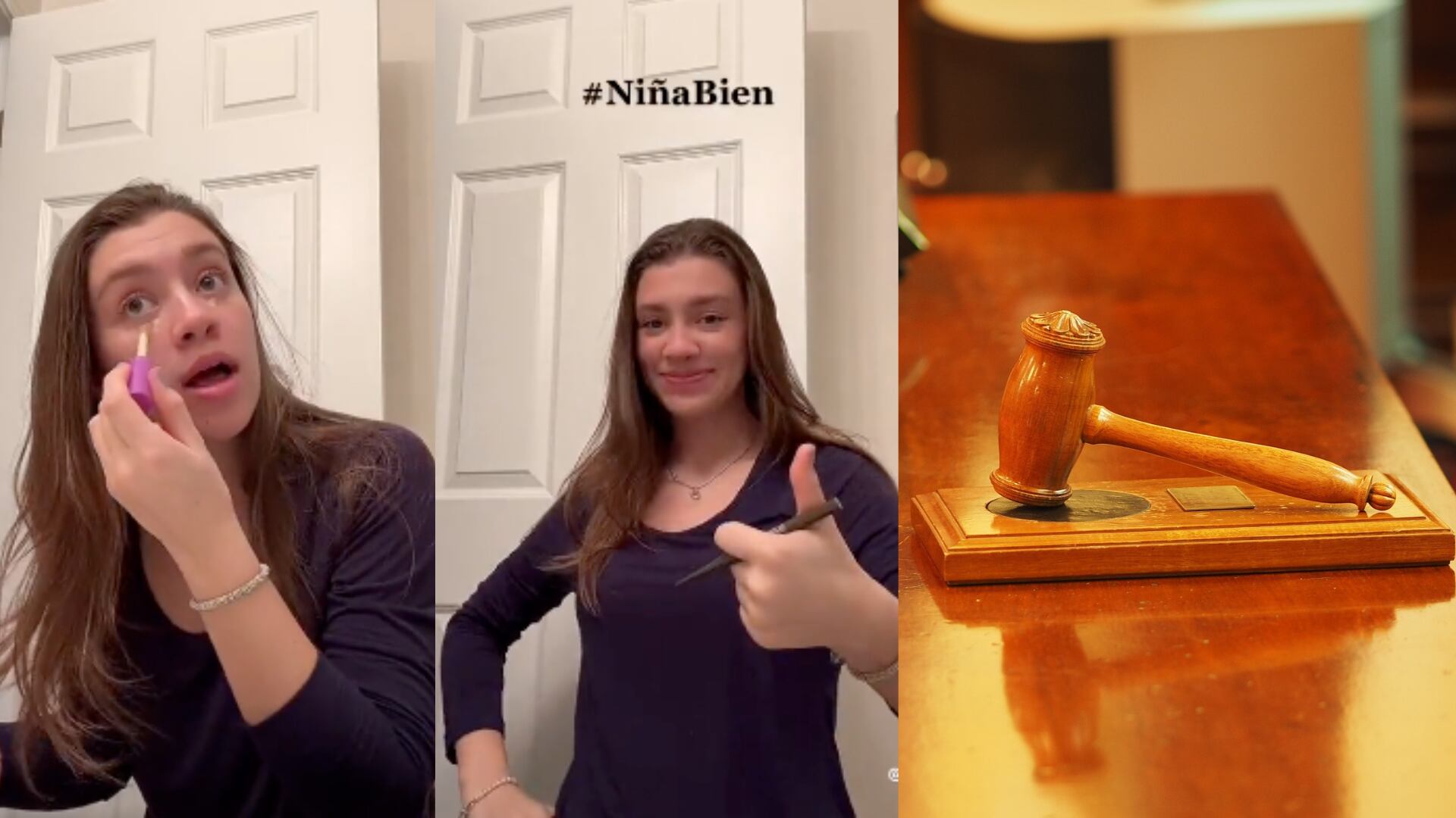 TikToker usa una táctica en su apariencia para evadir la ley