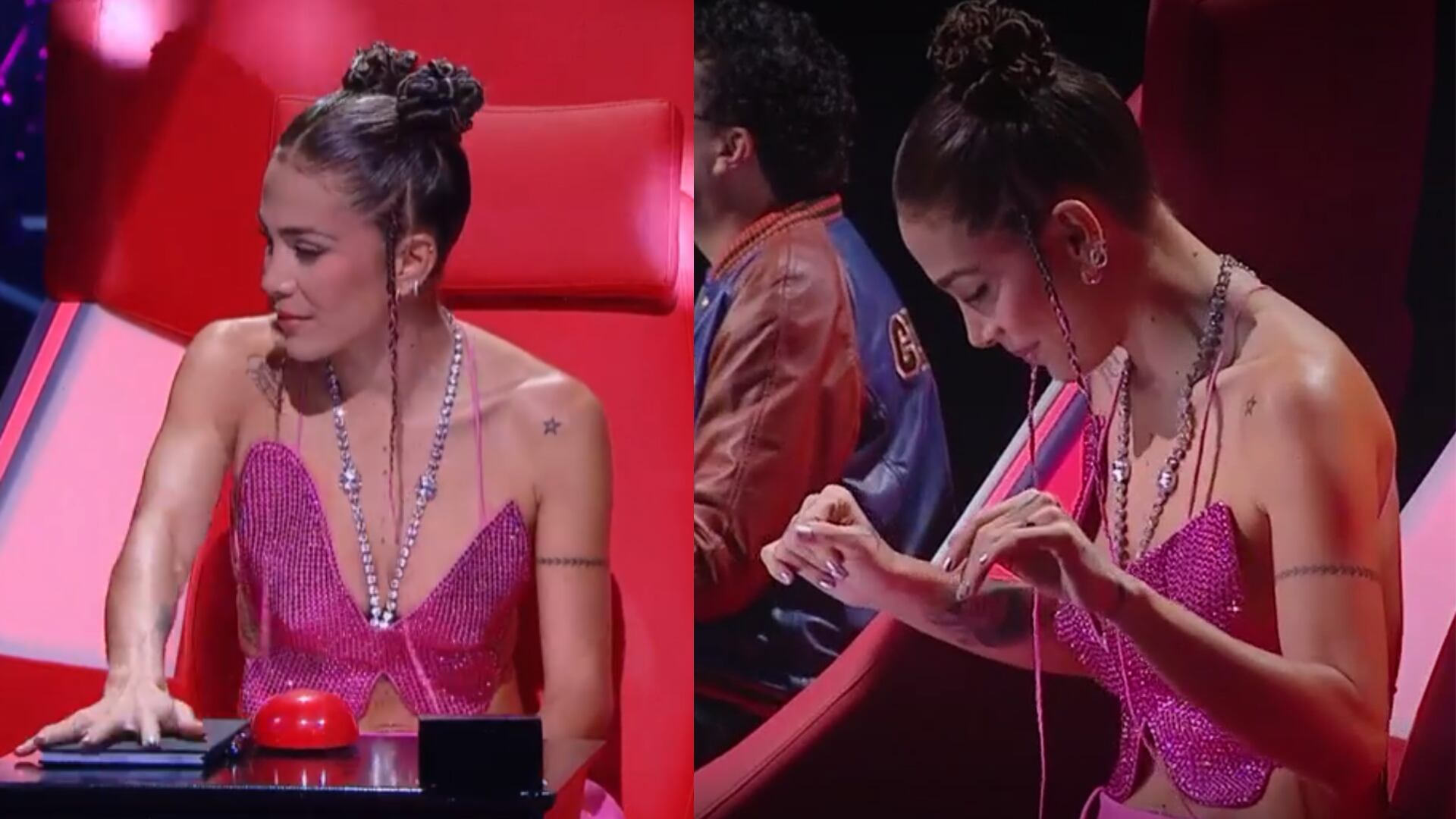 La táctica de Greeicy para enfrentar a Cepeda en La Voz Kids