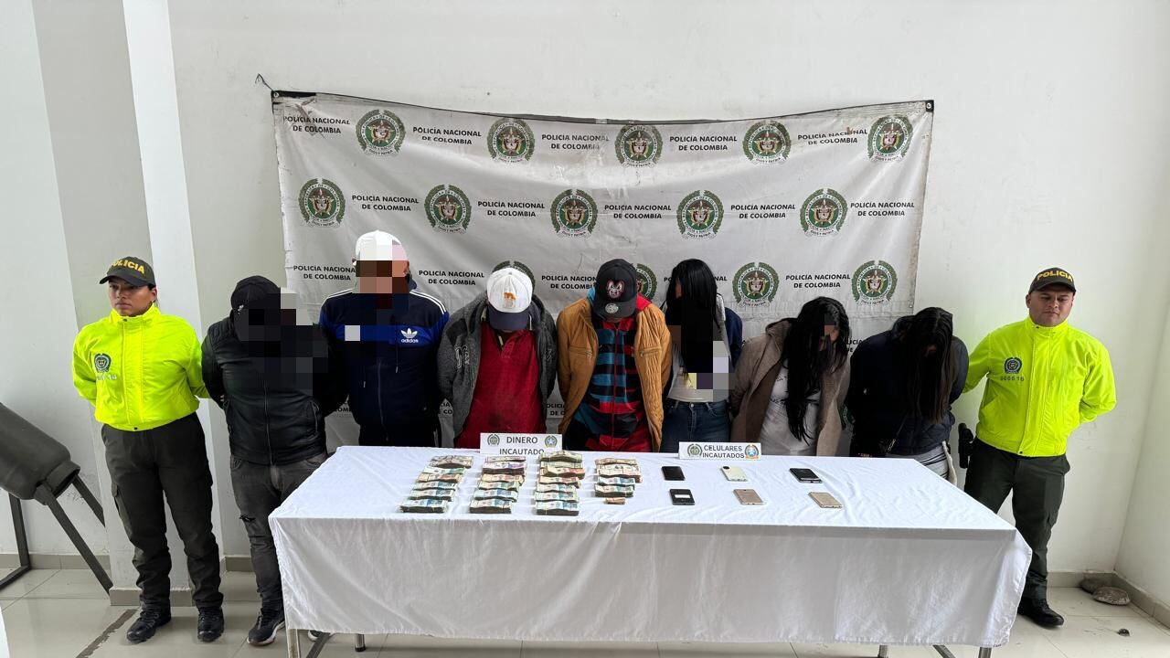 Los coyotes tenían retenidos a más de 100 migrantes venezolanos