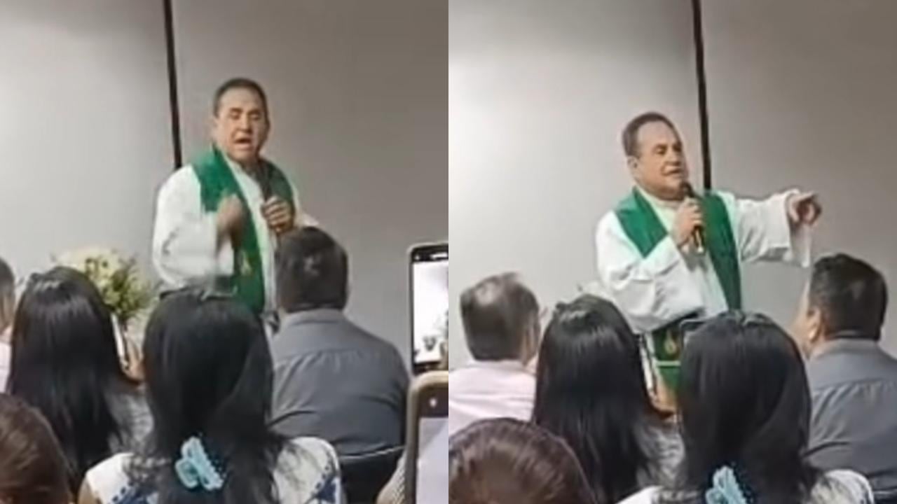 Sacerdote canta tema de Yeison Jiménez
