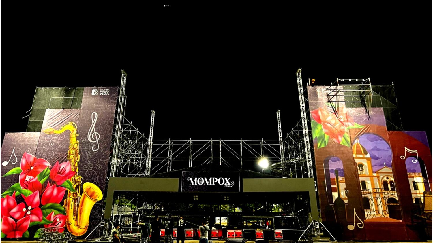 Festival del Jazz en Mompox 2023