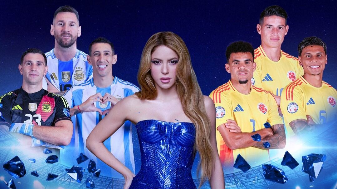 El balón especial de Shakira está adornado en una exquisita selección de piedras y autografiado por la cantante.