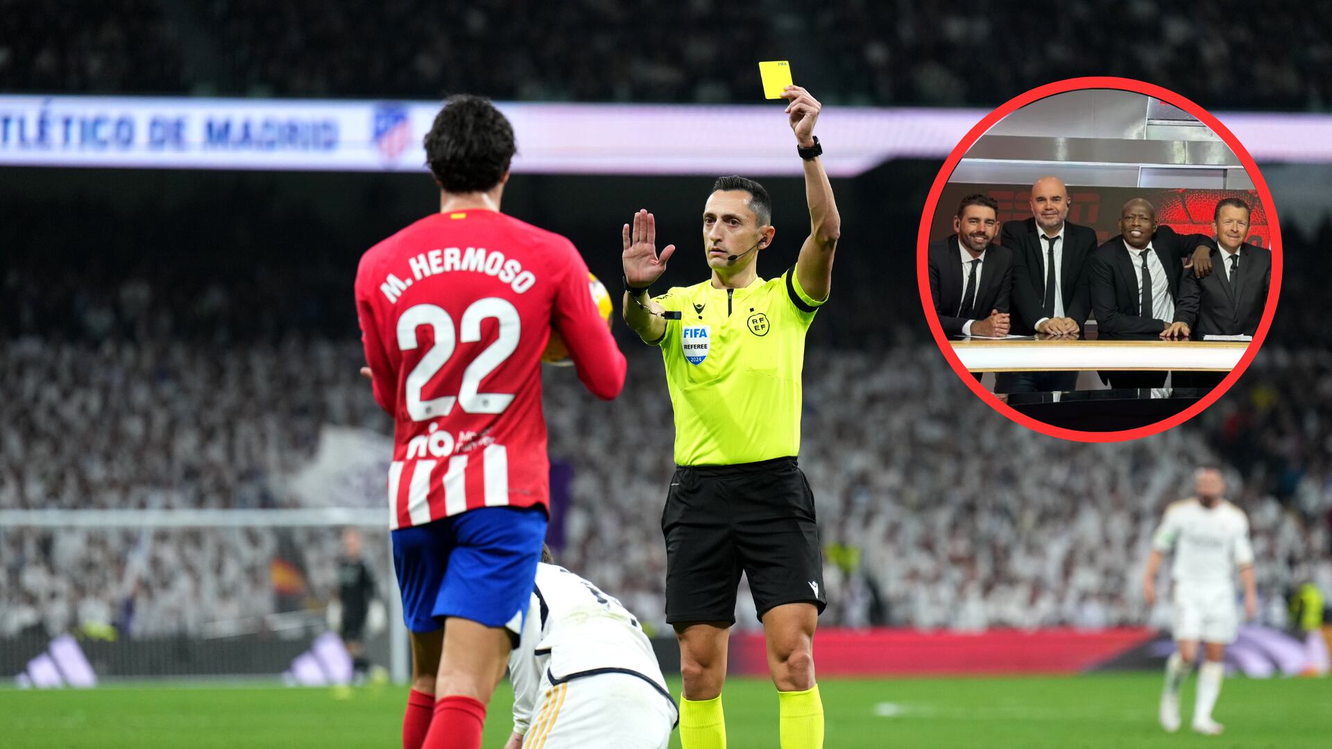 Periodista colombiano ‘estalló’ por la ‘ayudita’ del arbitraje con el Real Madrid