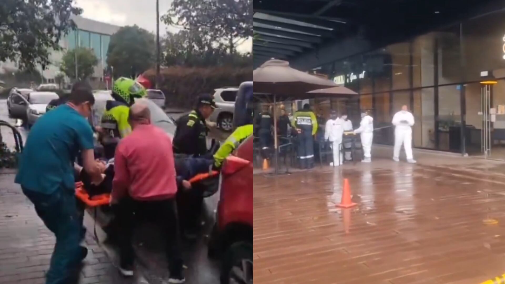 Hombre asesinado en inmediaciones de la Fiscalía, sería un narcotraficante vinculado al fútbol.