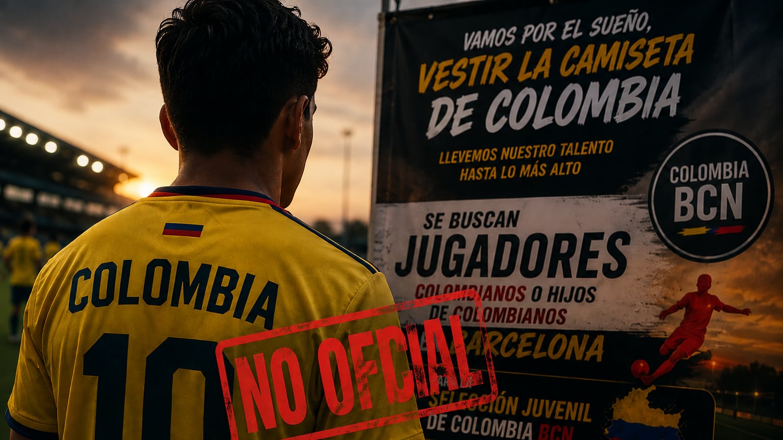 Advierten sobre ‘Selección Colombia’ pirata que estaría reclutando jugadores en el exterior