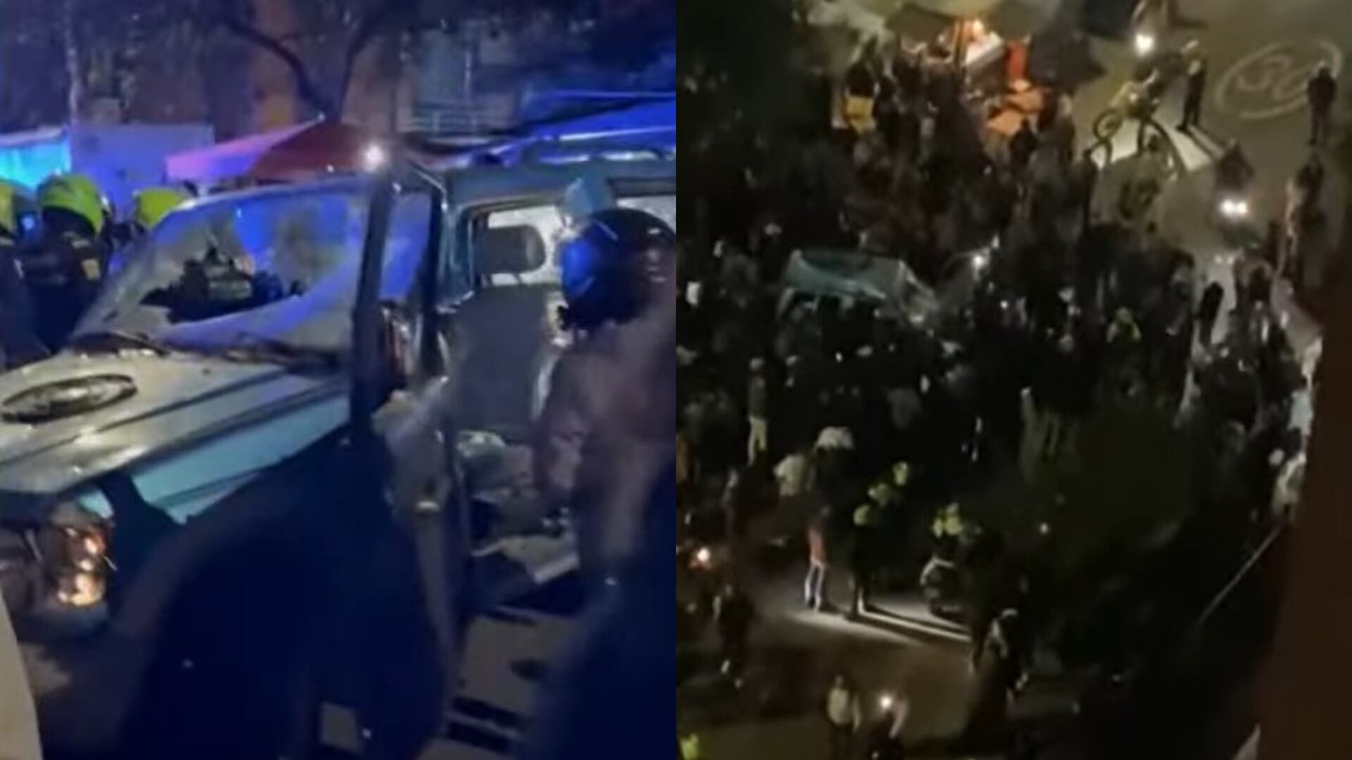 Conductor murió linchado por moteros en Bogotá