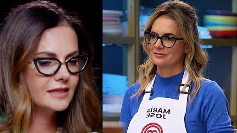 María José Martínez dio mensaje de fe tras caso de abuso en MasterChef