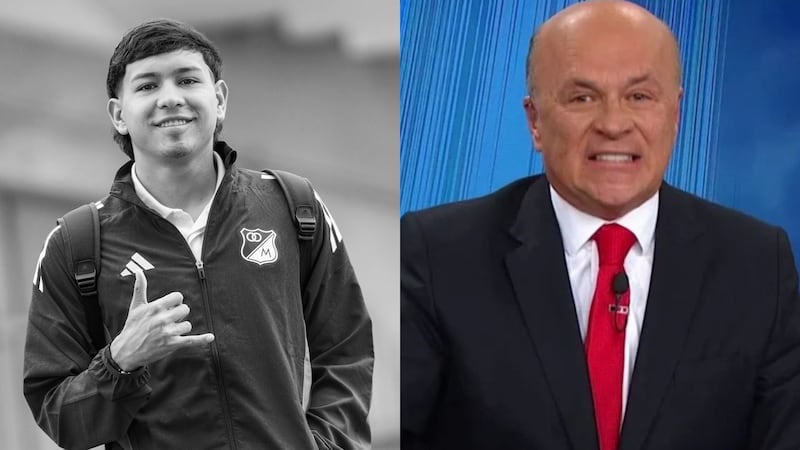 “Qué irrespeto tan grande”, Carlos Antonio Vélez sobre el minuto de silencio para Santiago Castrillón en el Santa Fe - Medellín