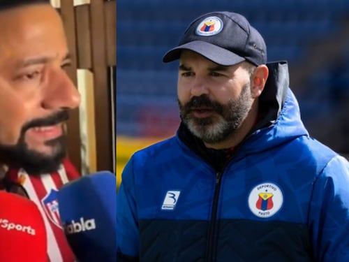 Hincha del Junior denunció que el técnico del Pasto habría escupido a los hinchas tras el partido