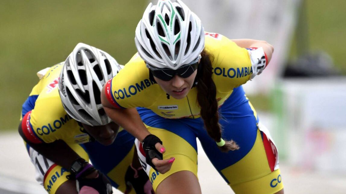 Selección Colombia de Patinaje que competirá en las Copas Europeas