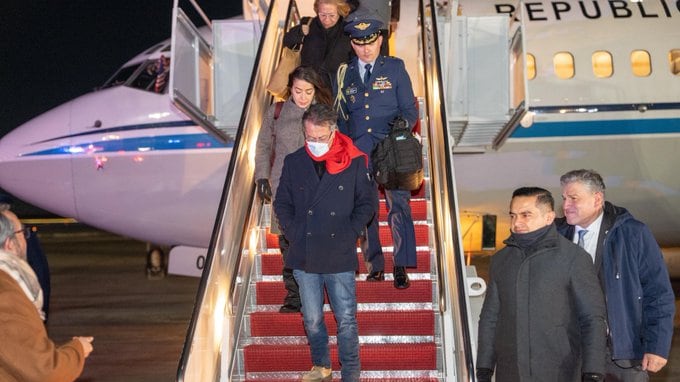 Foto Gustavo Petro viaja a Washington para reunión clave con Donald Trump en la Casa Blanca.