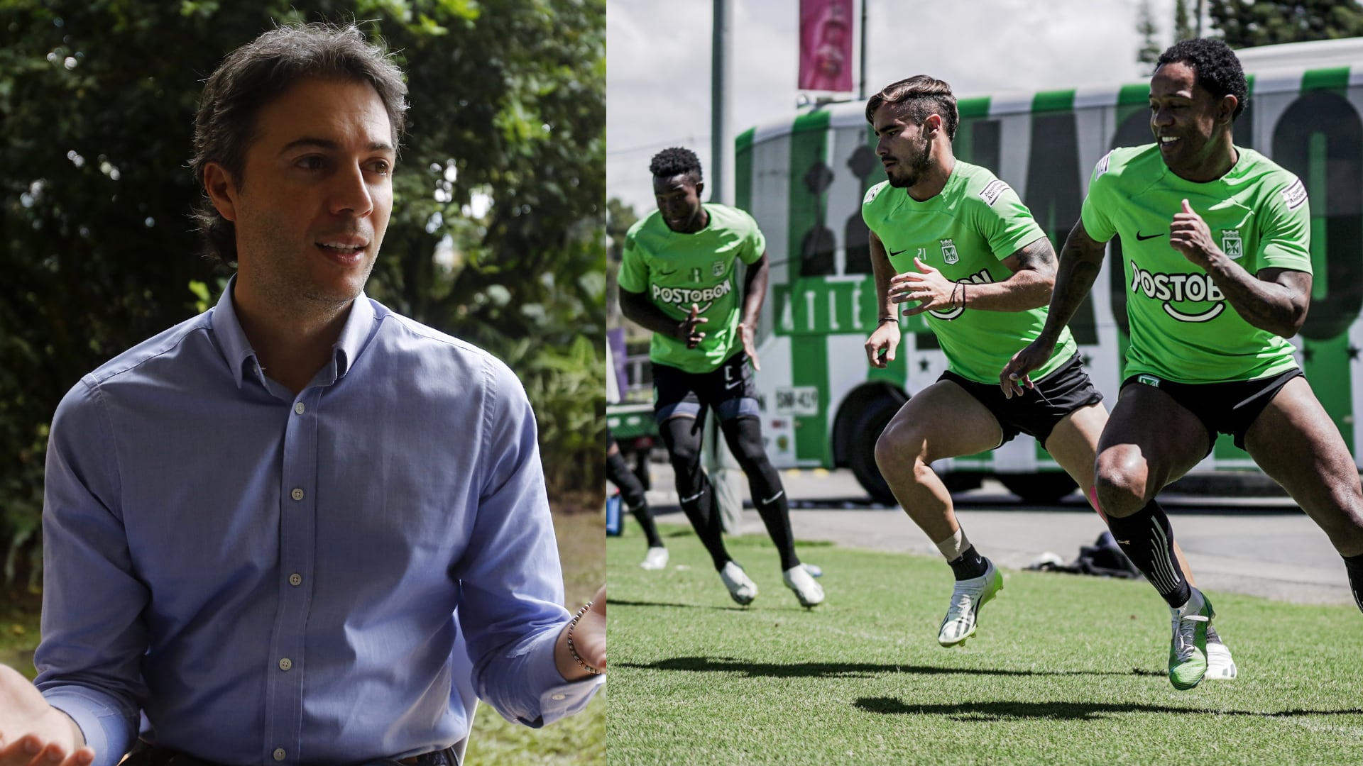 Nacional usó foto de la Alcaldía de Daniel Quintero para su publicidad