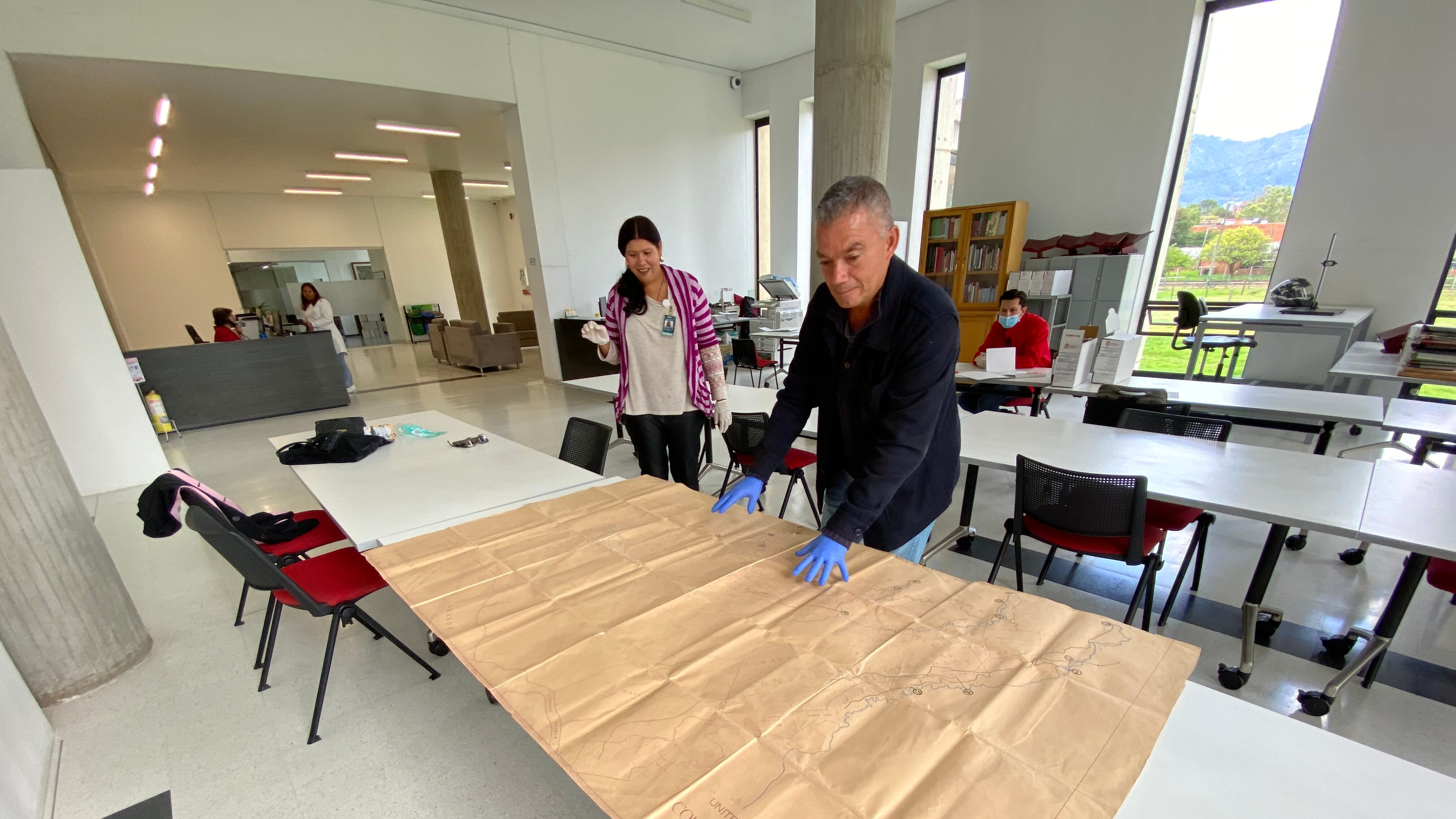 Investigan mapa que despeja dudas sobre cómo era el mítico Macondo a diez años de la muerte de Gabo.