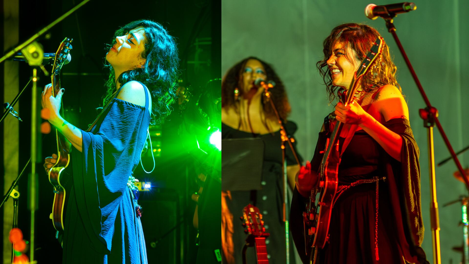 Briela Ojeda presenta su trabajo Andariega