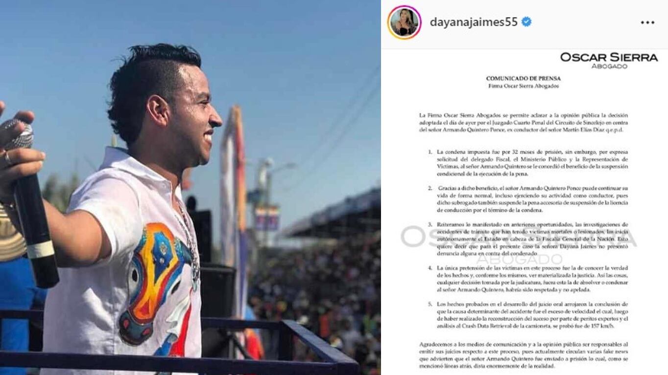 El accidente de tránsito en el que perdió la vida Martín Elías fue un homicidio, ratificó el Tribunal de Sincelejo, y deberá pagar 32 meses de prisión.