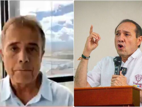 “No aclare porque confunde”, Min. Trabajo le pegó una peinada épica a César Augusto Londoño