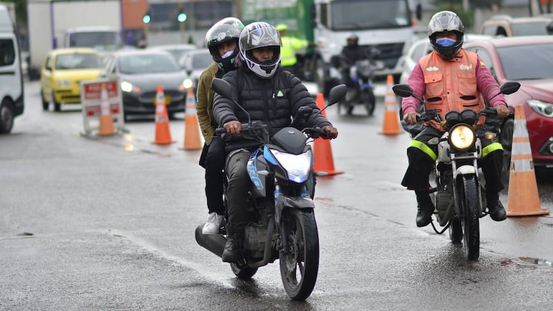 Restricciones de movilidad para las elecciones 2026: ¿Habrá prohibición de parrillero en moto en Colombia?