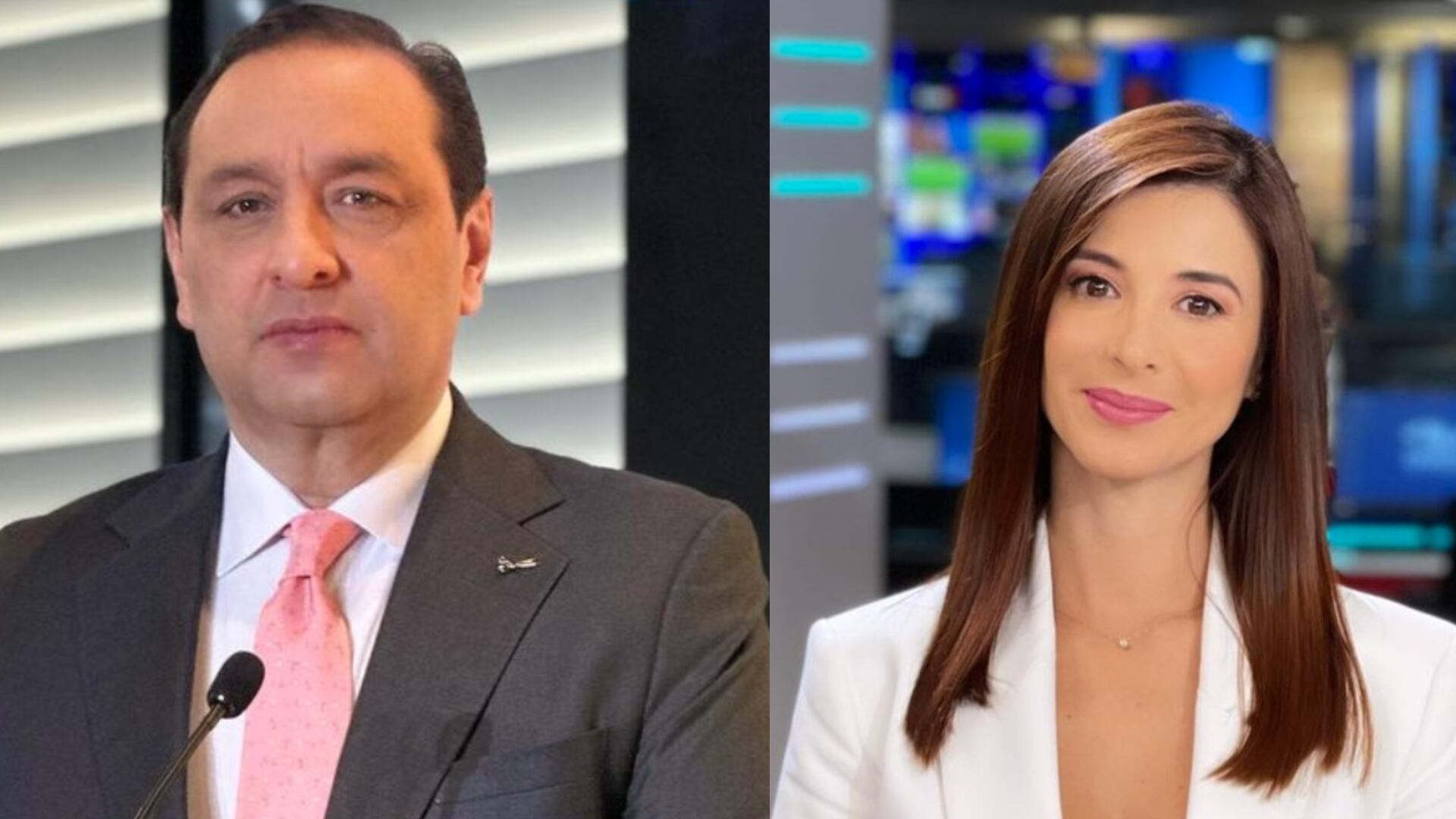 Alejandra Giraldo se refirió a la aparición de Jorge Alfredo Vargas con su hija