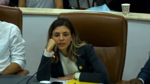 Susana Boreal, congresista del Pacto Histórico, está en el ojo del huracán