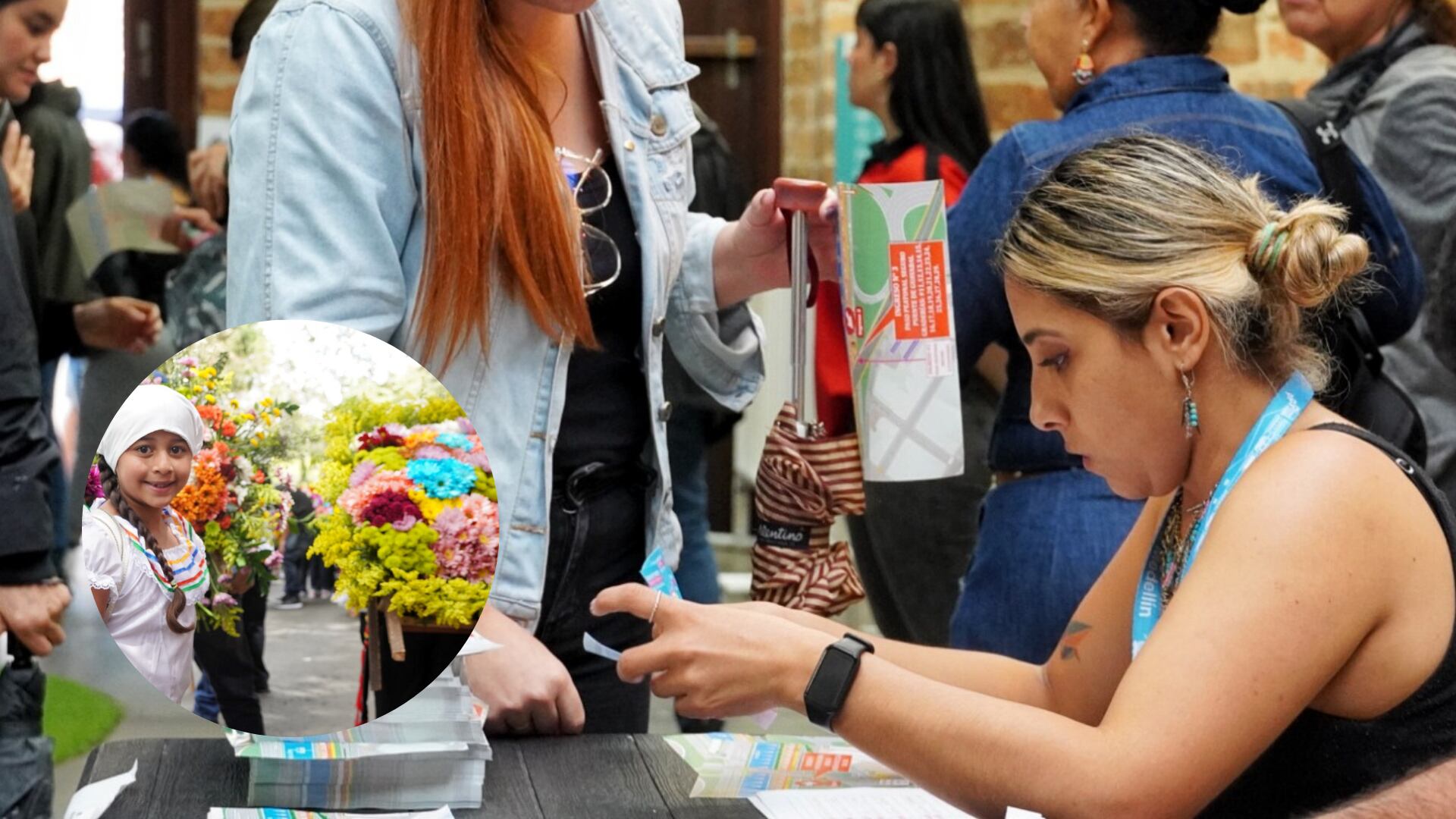 Entradas a los desfiles en la Feria de las Flores 2025