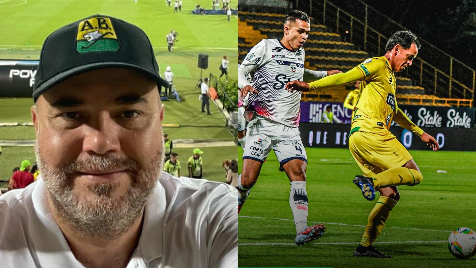 “Lástima la ayudita”, Andrés Marocco insinuó que los árbitros viven perjudicando al Bucaramanga