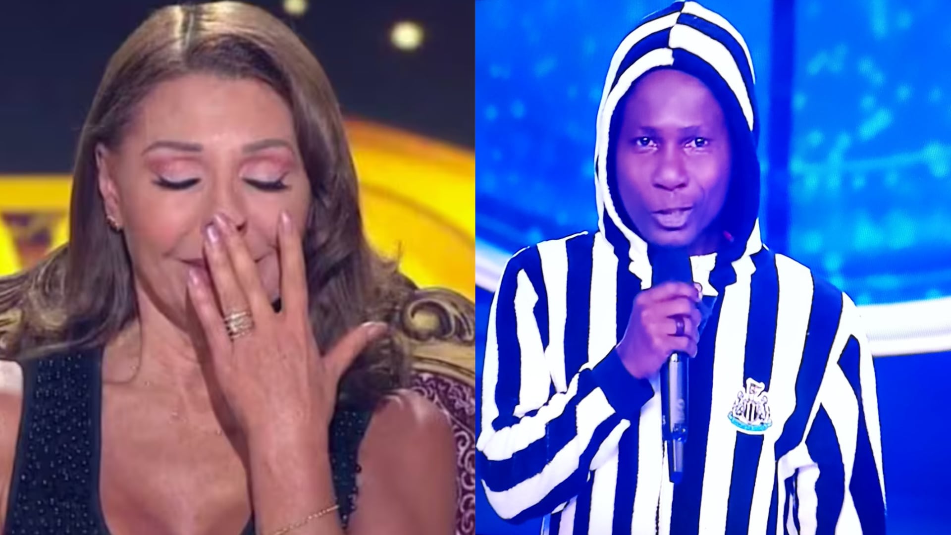 Personaje imitó a Bananas en Pijama e hizo el ridículo en 'Yo Me Llamo'