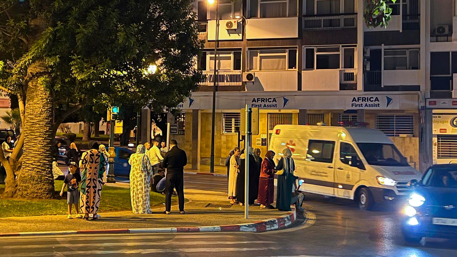 Temblor de gran magnitud en Marruecos el 8 de septiembre de 2023