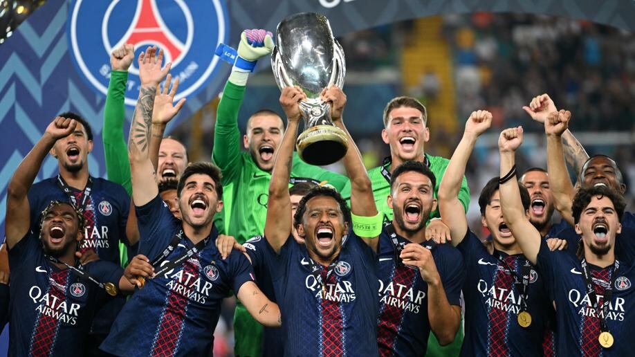 PSG es el súper campeón de Europa