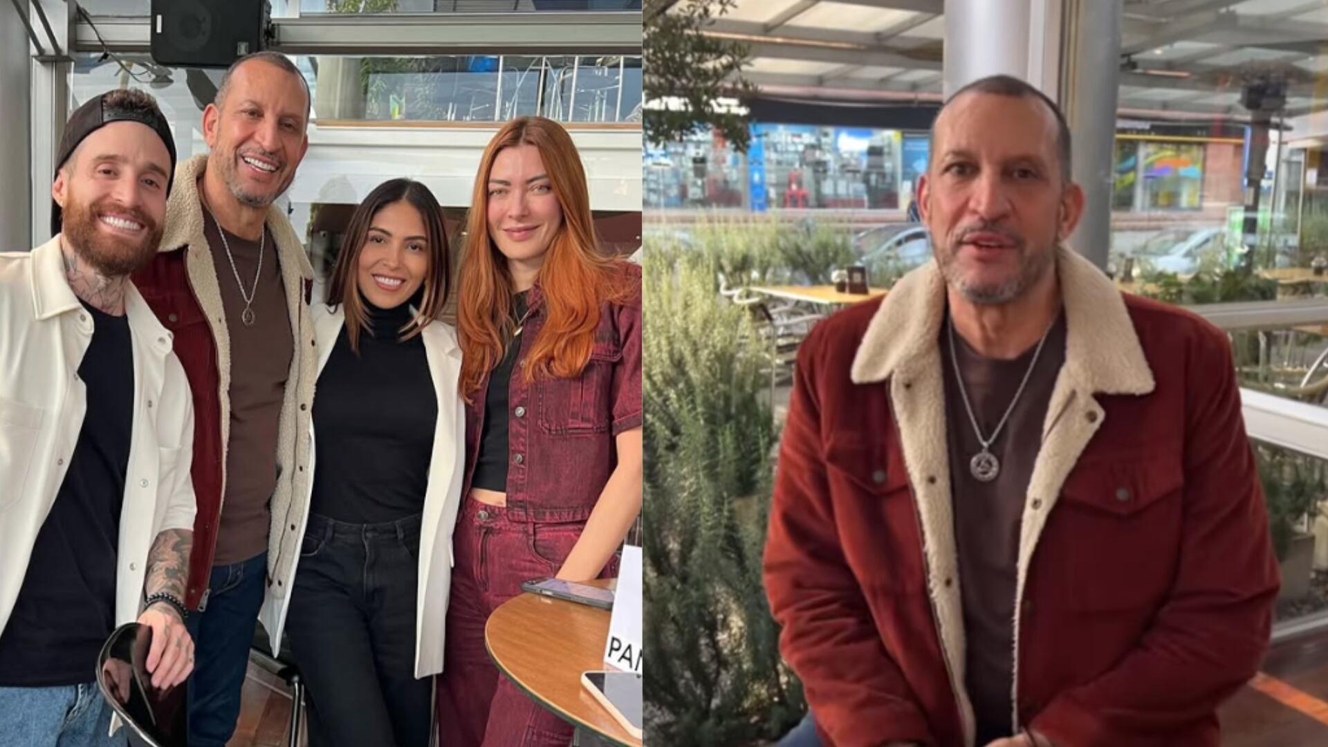 Mateo Peluche y el Flaco Solórzano se reunieron